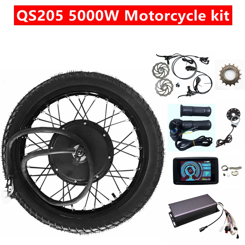 5000W Hub Motor Kit 72V - Chứng Khoán Hoa Kỳ Xe Máy