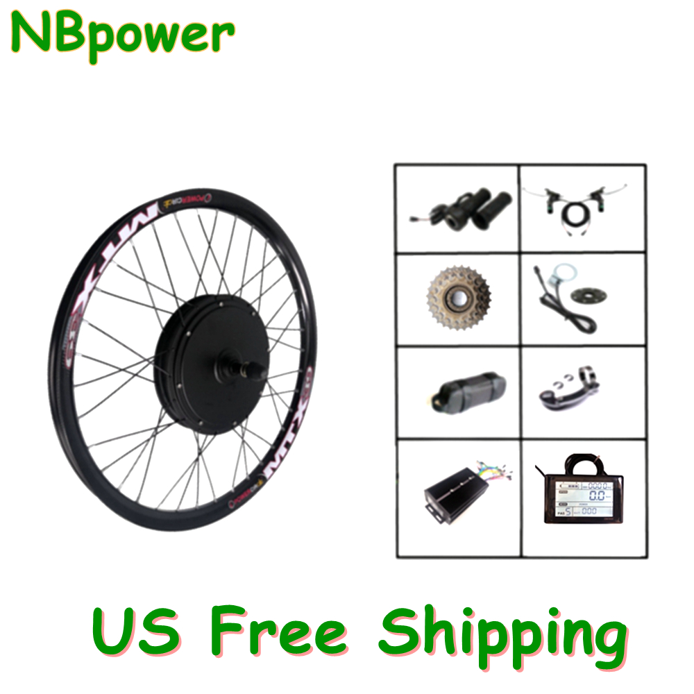 Dual Motor Ebike Kit 2000W - 70Km/H 72V 2000W Xe Đạp Điện