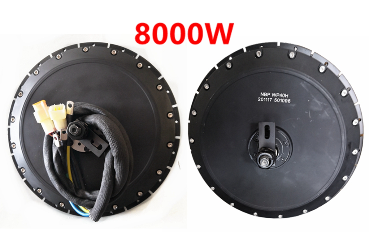 72V 8000W Brushless Hub Motor - E-Xe Đạp Xe Đạp Điện Trung