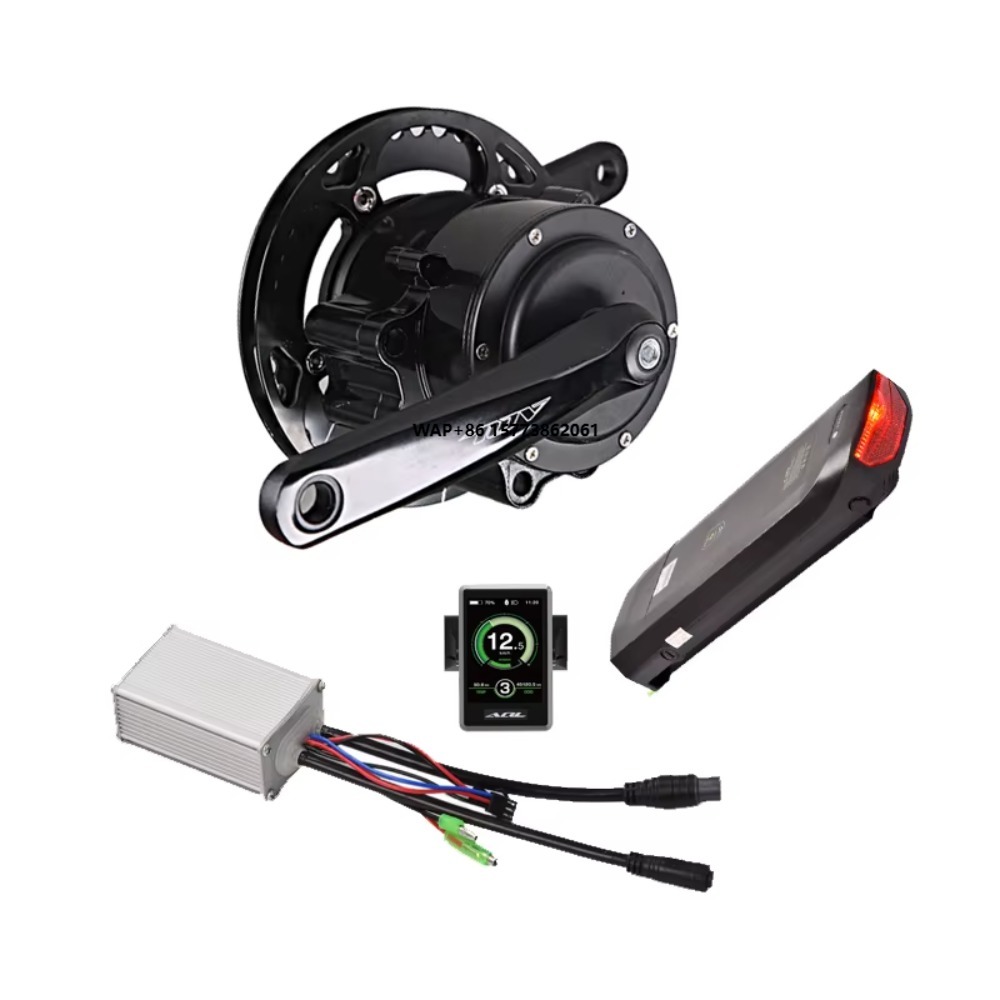 Torque Sensor Mid Drive Motor Kit - Torque Sensor E Bike Mid Drive