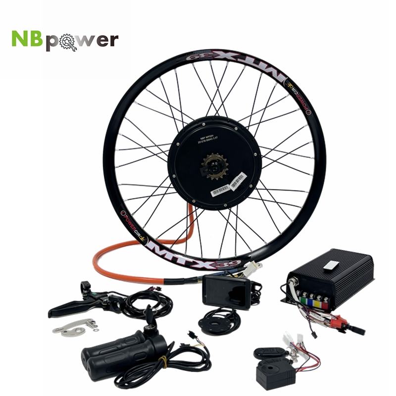 QS205 50H 5000W V3 Electric Bi - đánh giá và giá 5000W Hub Motor Kit 72V