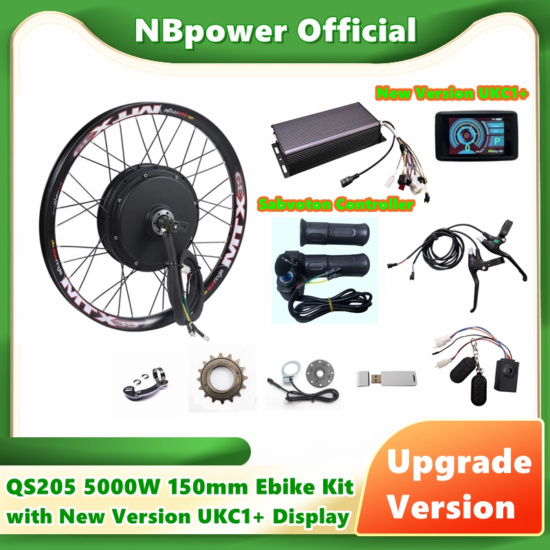 QS205 50H 5000W V3 Electric Bi - đánh giá và giá 5000W Hub Motor Kit 72V