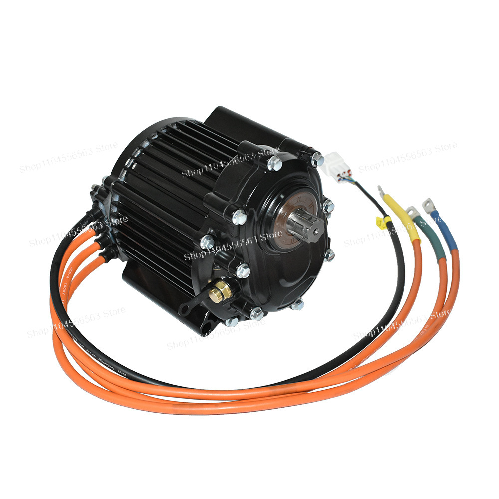 2000W Mid Drive Brushless Moto - đánh giá và giá High Torque Brushless Mid Motor Kit