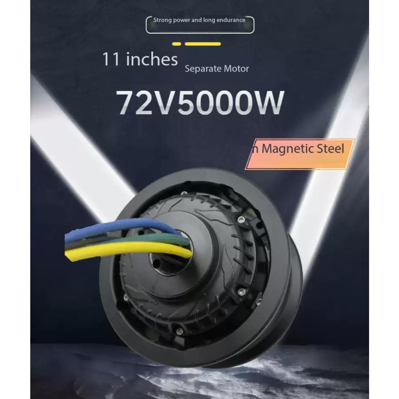 11 Inch 72V 5000W Split Hub Mo - đánh giá và giá 5000W Hub Motor Kit 72V