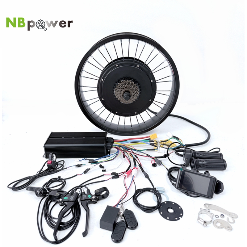 NBpower 72V 5000W 70-90km/h BL - đánh giá và giá 5000W Hub Motor Kit 72V