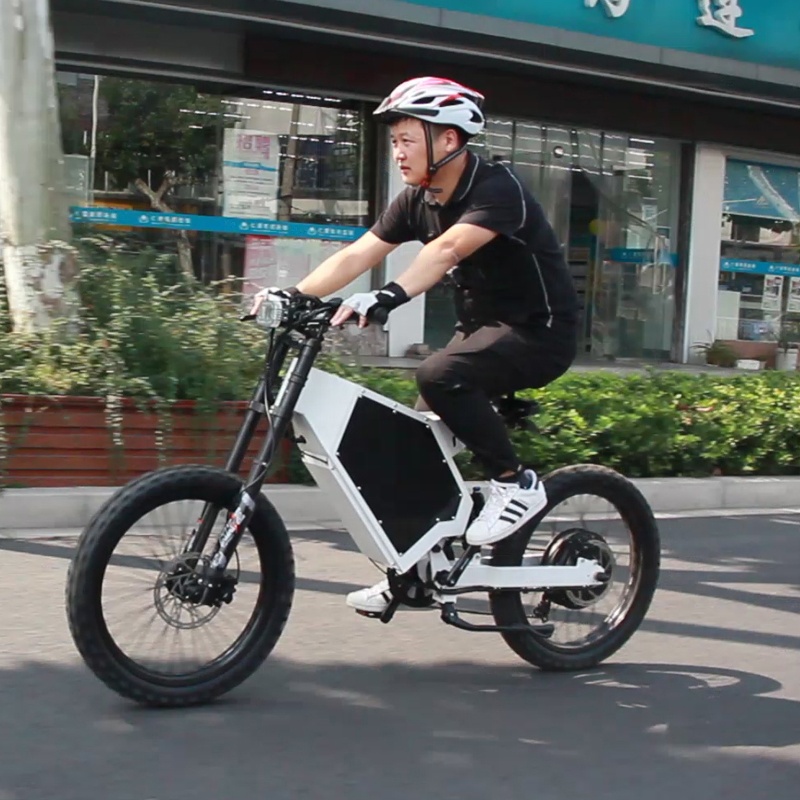 Big Torque Electric Bicycle Bi - đánh giá và giá 5000W Hub Motor Kit 72V
