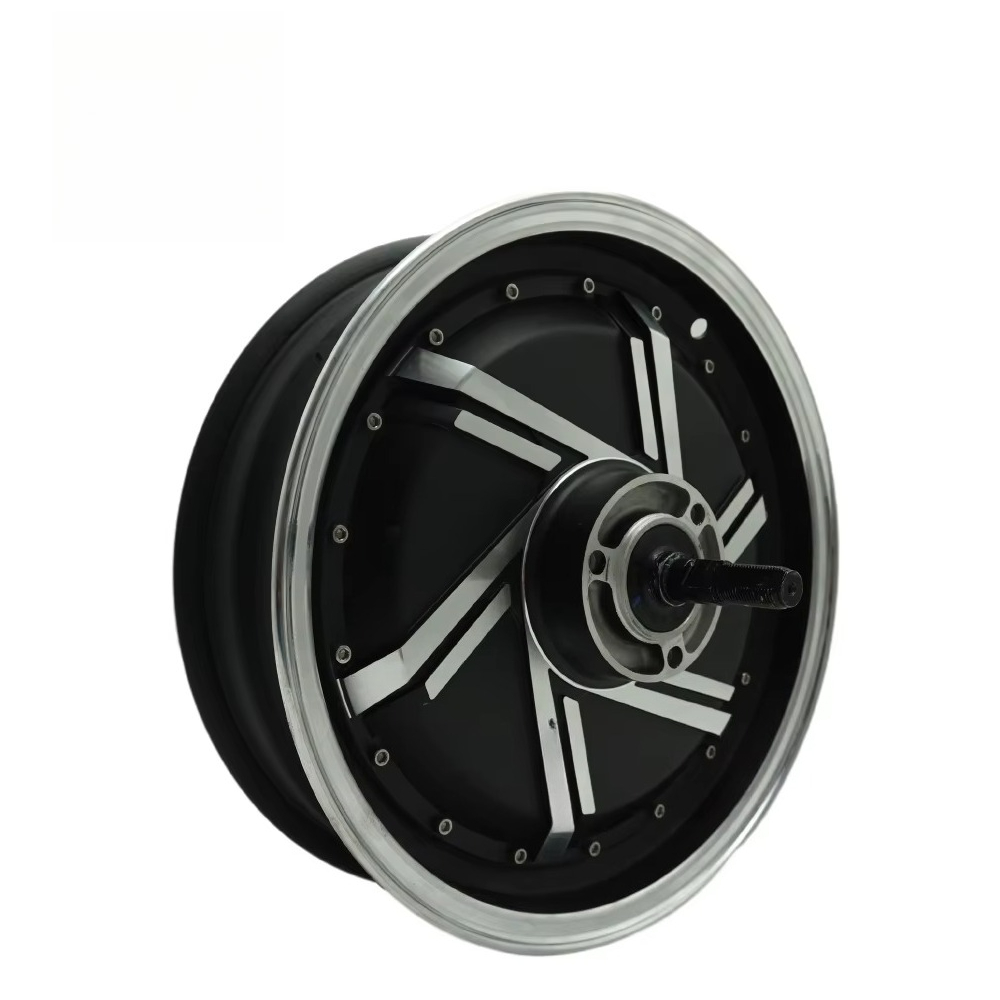 13X3.5 Inch 8000W 72V 120kph E - đánh giá và giá 72V 8000W Brushless Hub Motor