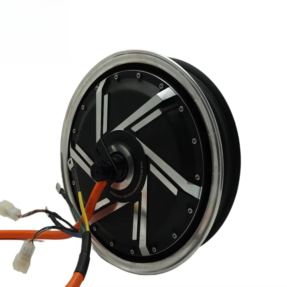 13X3.5 Inch 8000W 72V 120kph E - đánh giá và giá 72V 8000W Brushless Hub Motor