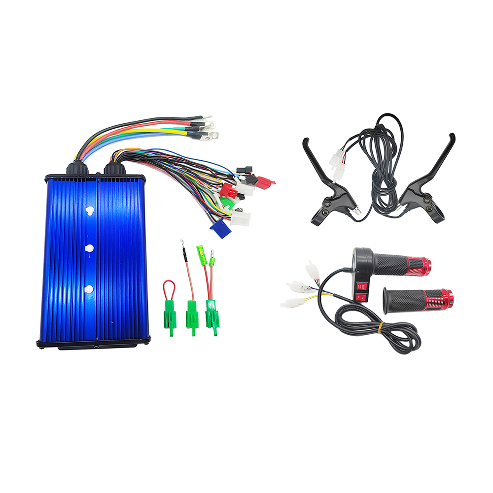 Electric Controller Kit 2000W  - đánh giá và giá Dual Motor Ebike Kit 2000W