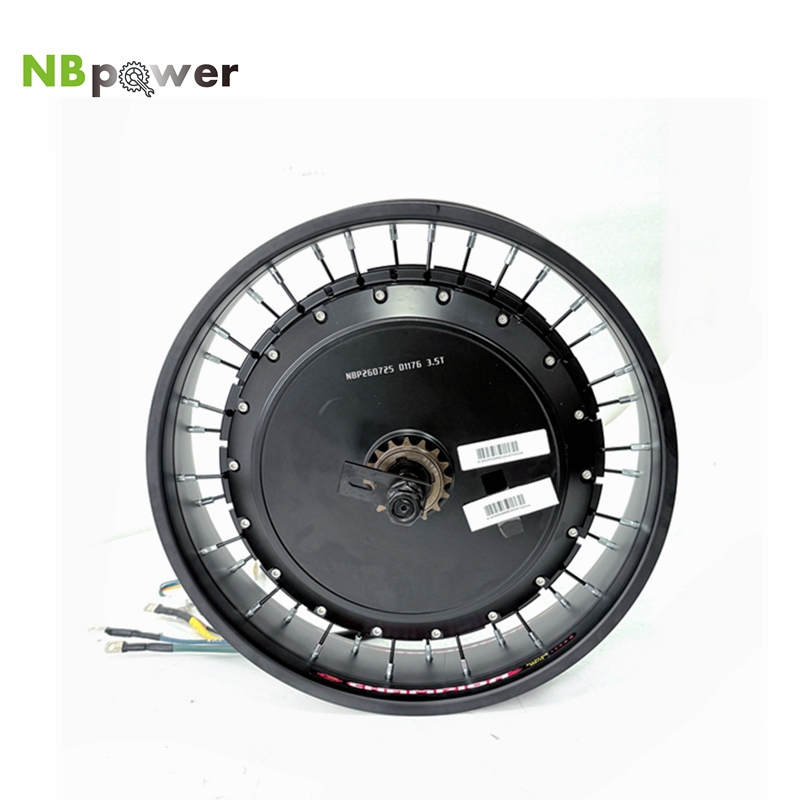 NBpower/QS V3 273 40H Motorcyc - đánh giá và giá 72V 8000W Brushless Hub Motor