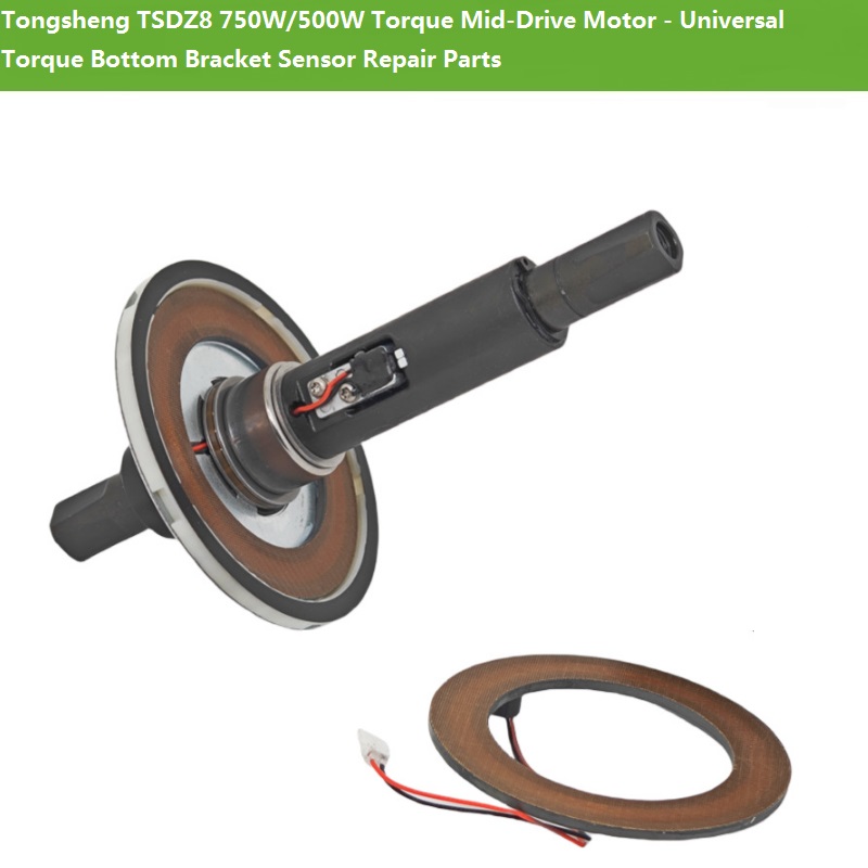 Tongsheng TSDZ8 750W/500W Torq - đánh giá và giá Torque Sensor Mid Drive Motor Kit