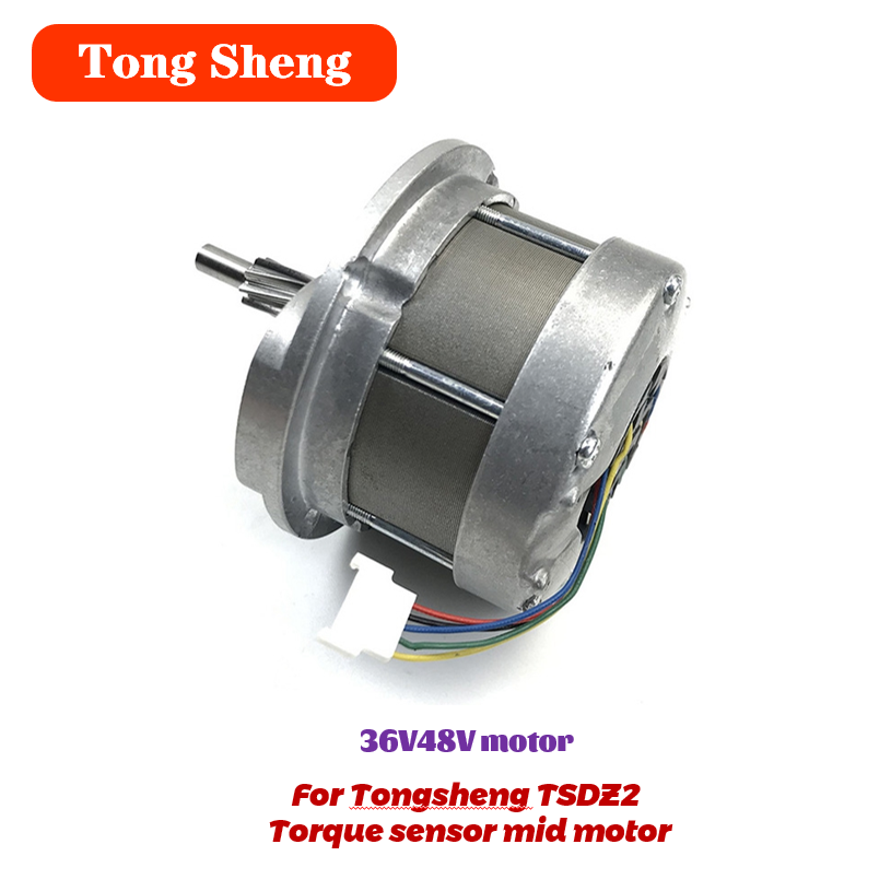 Tongsheng TSDZ2 Giữa Ổ Xe Máy  - đánh giá và giá Torque Sensor Mid Drive Motor Kit