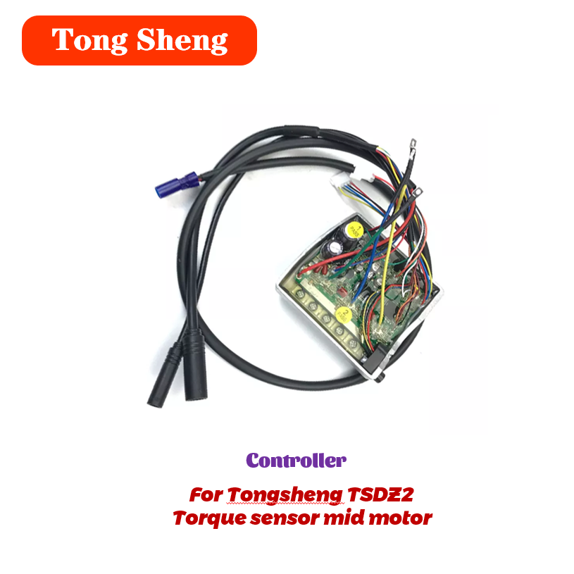 Tongsheng TSDZ2 Giữa Ổ Xe Máy  - đánh giá và giá Torque Sensor Mid Drive Motor Kit