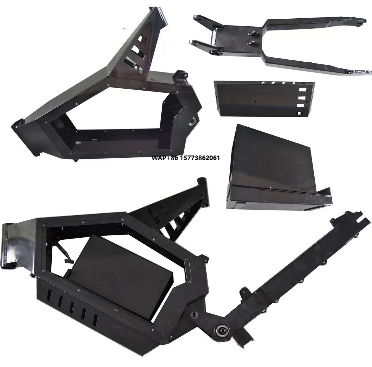 Electric Bike Steel Frame off  - đánh giá và giá 3000W Stealth Bomber Motor