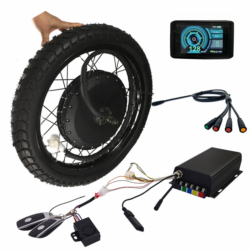 QS 273 V3 72v 8000W Ebike kit  - đánh giá và giá 72V 8000W Brushless Hub Motor