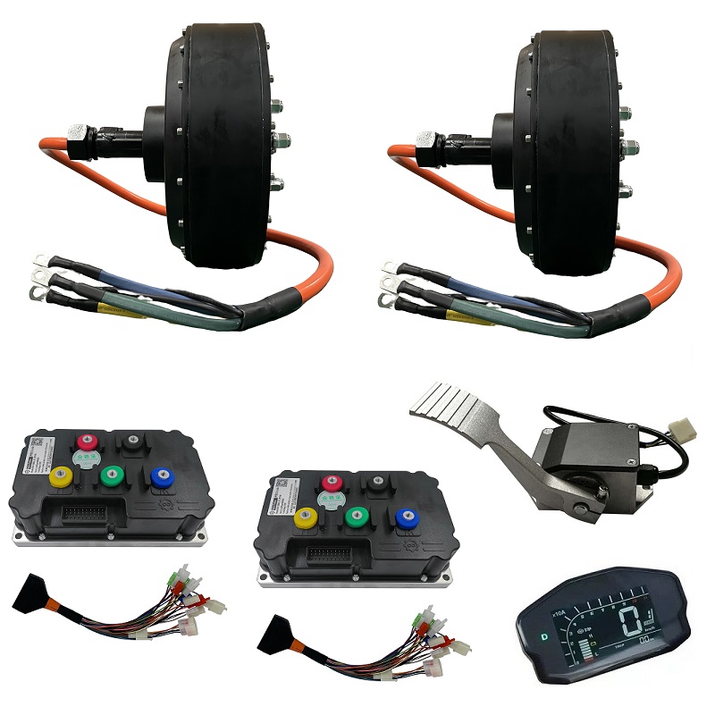 QS Motor 273 Dual 8000W Brushl - đánh giá và giá 72V 8000W Brushless Hub Motor