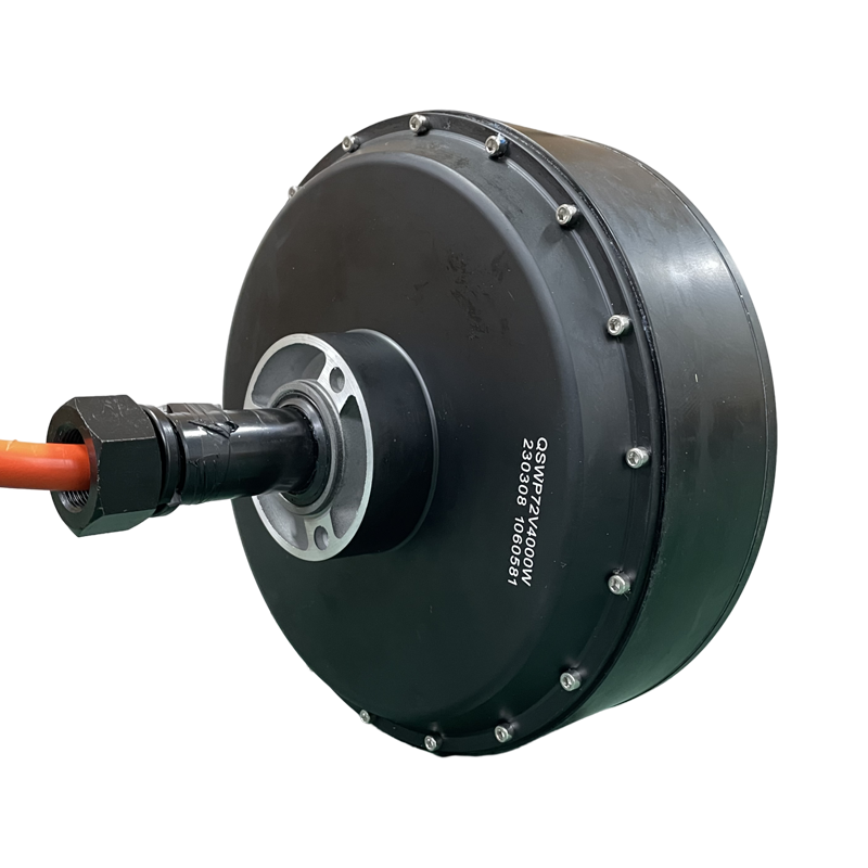 QS Motor 273 Dual 8000W Brushl - đánh giá và giá 72V 8000W Brushless Hub Motor