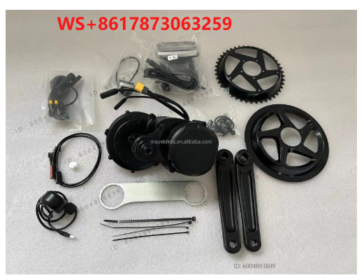 Tongsheng TSDZ8 New Torque Sen - đánh giá và giá Torque Sensor Mid Drive Motor Kit