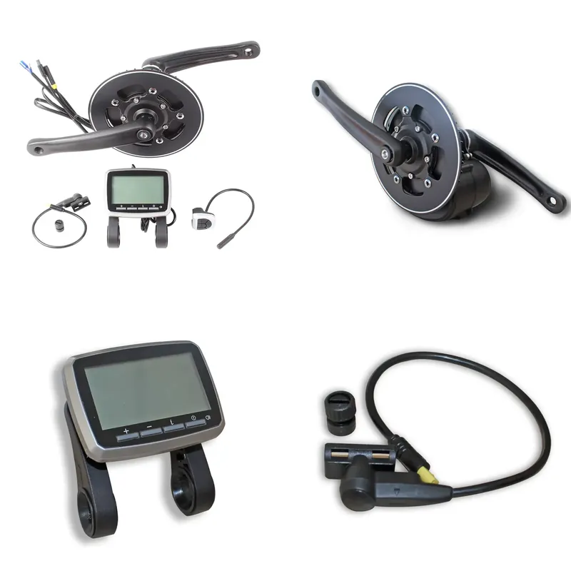 2026 Tongsheng TSDZ2 36V 350w  - đánh giá và giá Torque Sensor Mid Drive Motor Kit