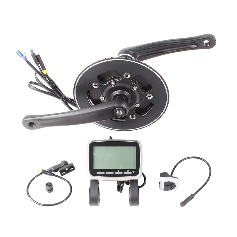 2026 Tongsheng TSDZ2 36V 350w  - đánh giá và giá Torque Sensor Mid Drive Motor Kit
