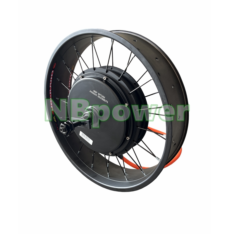 NBpower QS205 72V 5000W 170/19 - đánh giá và giá 5000W Hub Motor Kit 72V