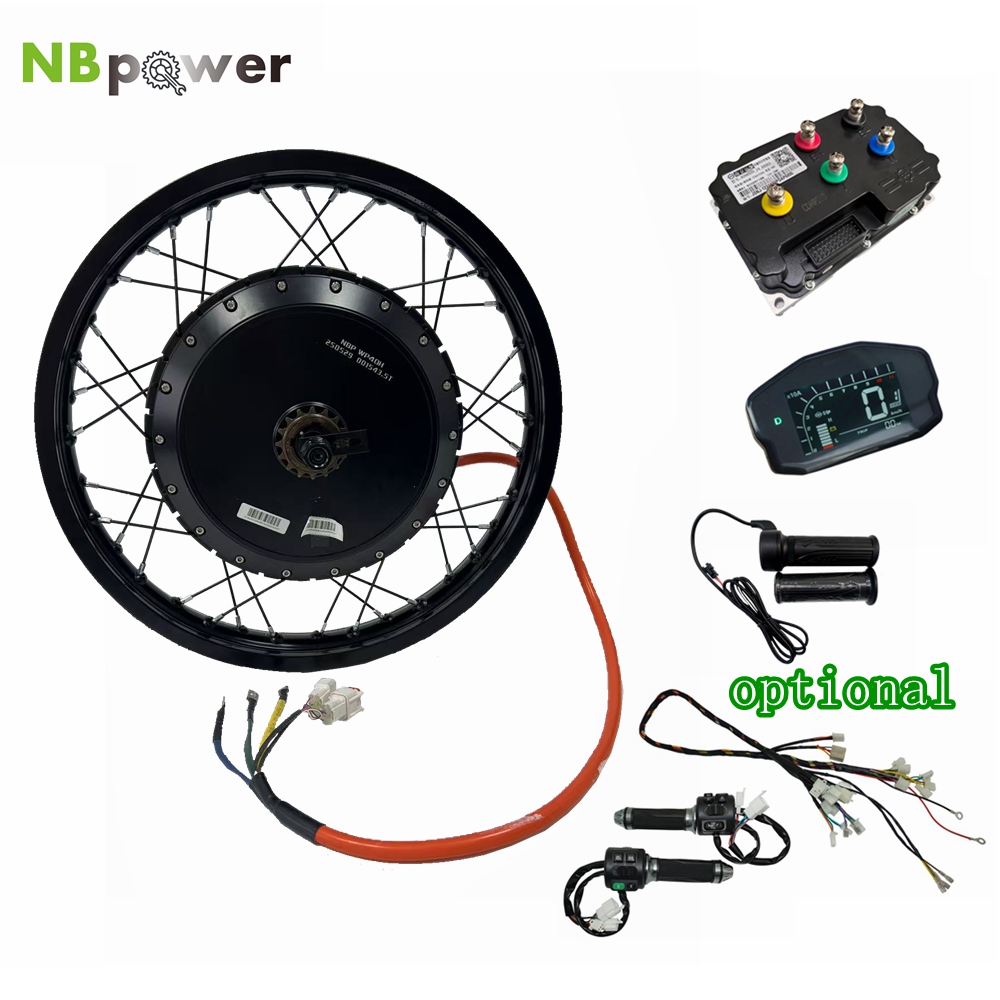 NBpower/QS273 V3 72v 8000W Ebi - đánh giá và giá 72V 8000W Brushless Hub Motor