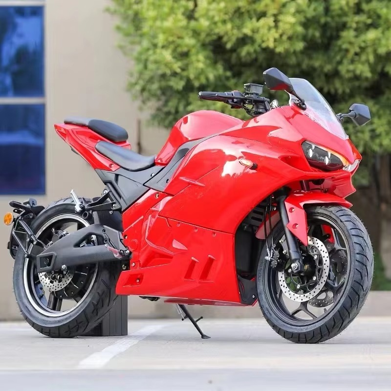 DKD Electric Racing Motorcycle - đánh giá và giá 72V 8000W Brushless Hub Motor