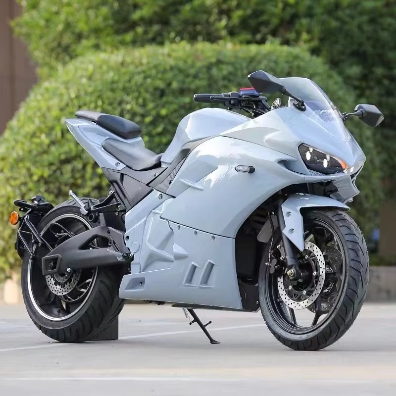 DKD Electric Racing Motorcycle - đánh giá và giá 72V 8000W Brushless Hub Motor