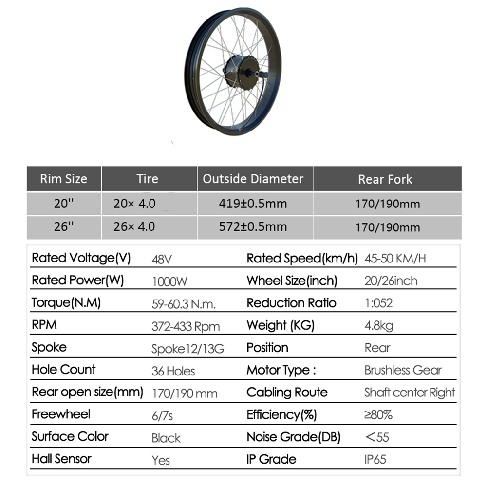 48V 2000W E-bike Fat Tire Conv - đánh giá và giá Dual Motor Ebike Kit 2000W