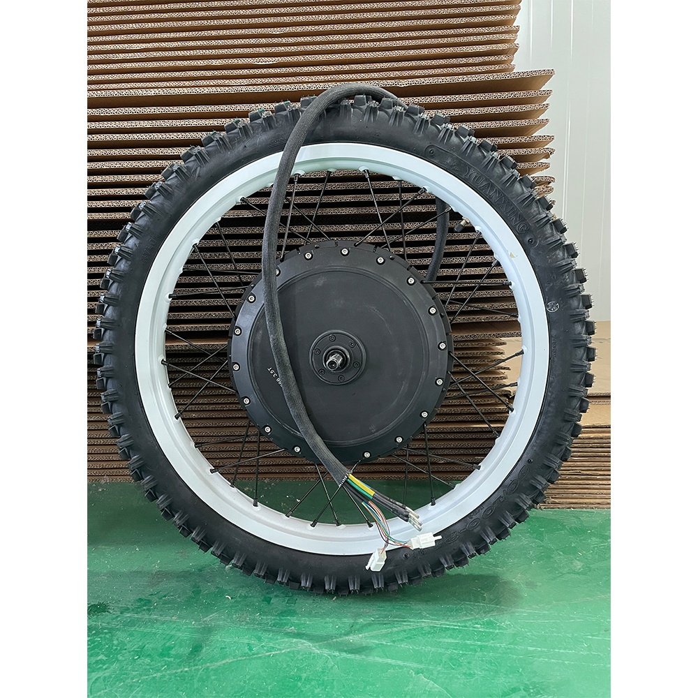 18'' 19'' 21''  Motorcycle Whe - đánh giá và giá 72V 8000W Brushless Hub Motor