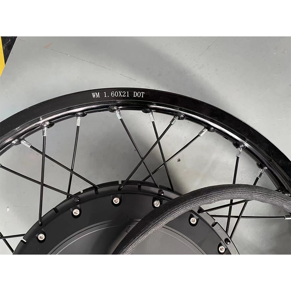 18'' 19'' 21''  Motorcycle Whe - đánh giá và giá 72V 8000W Brushless Hub Motor