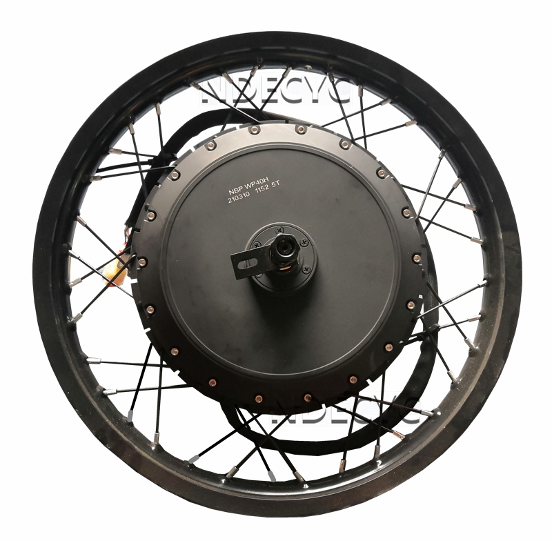 US Stock NBpower/QS V3 273 40H - đánh giá và giá 72V 8000W Brushless Hub Motor