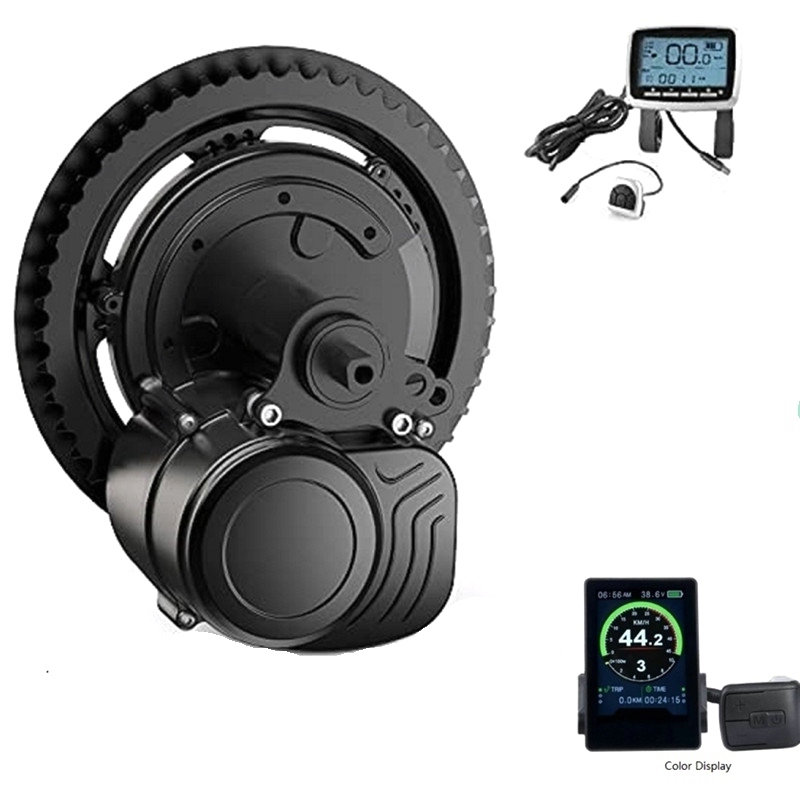 Tongsheng TSDZ2B BB 120mm 100m - đánh giá và giá High Torque Brushless Mid Motor Kit