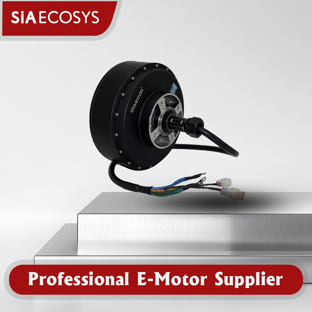 QSMOTOR 8000W QS273 V3 Brushle - đánh giá và giá 72V 8000W Brushless Hub Motor