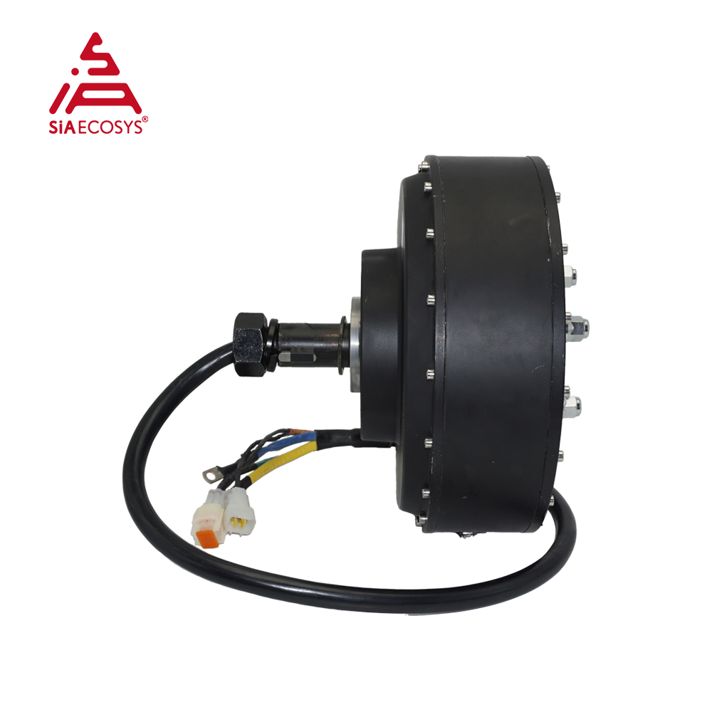 QSMOTOR 8000W QS273 V3 Brushle - đánh giá và giá 72V 8000W Brushless Hub Motor
