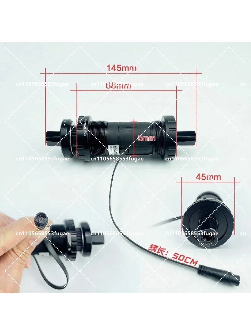 36V 48V Electric Bicycle Conve - đánh giá và giá Torque Sensor Mid Drive Motor Kit
