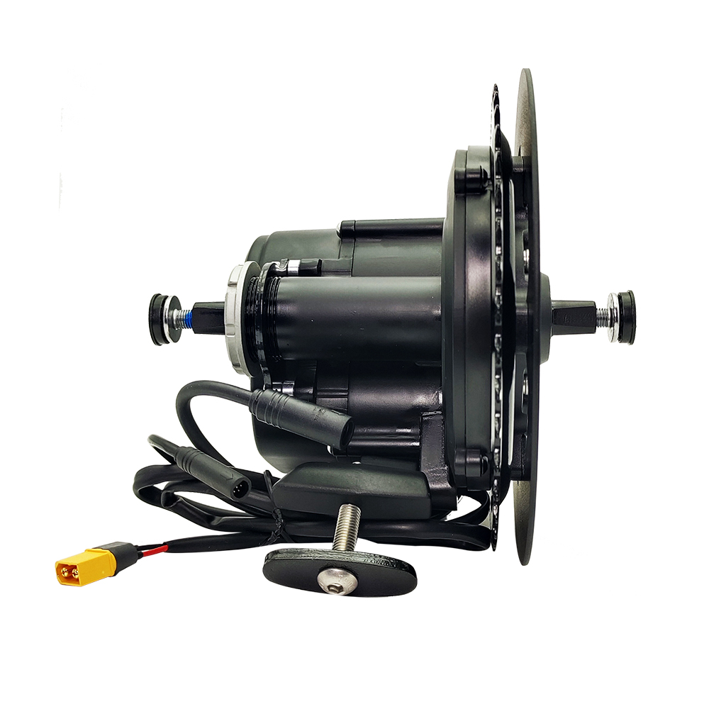 Tongsheng 36V 48V Coaster Brak - đánh giá và giá High Torque Brushless Mid Motor Kit