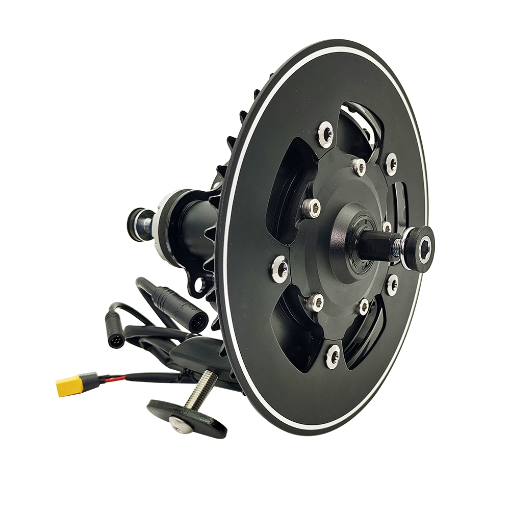 Tongsheng 36V 48V Coaster Brak - đánh giá và giá High Torque Brushless Mid Motor Kit
