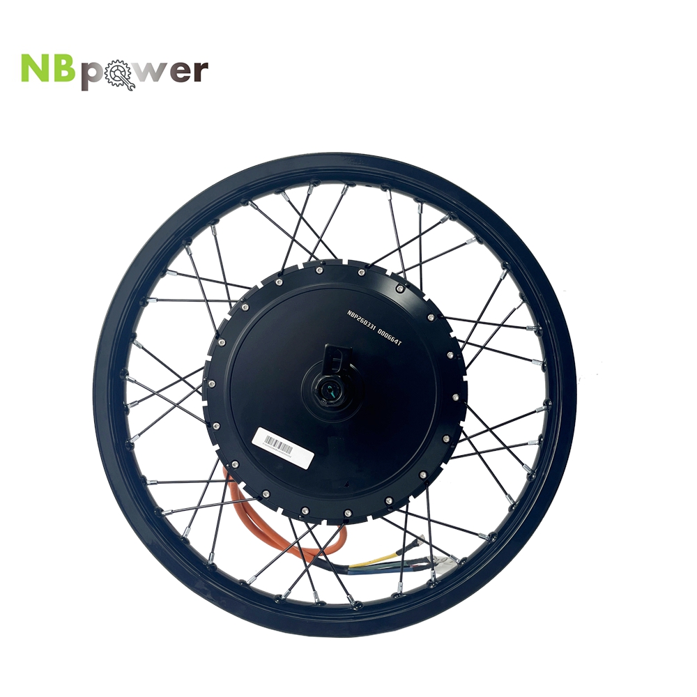 NBpower/170mm Dropout QS 273 4 - đánh giá và giá 72V 8000W Brushless Hub Motor