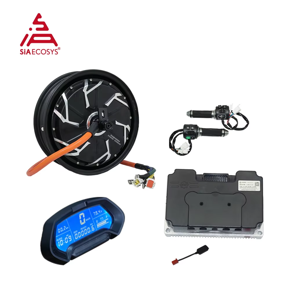 QS Motor 12*3.5inch 5000W V4 7 - đánh giá và giá 5000W Hub Motor Kit 72V