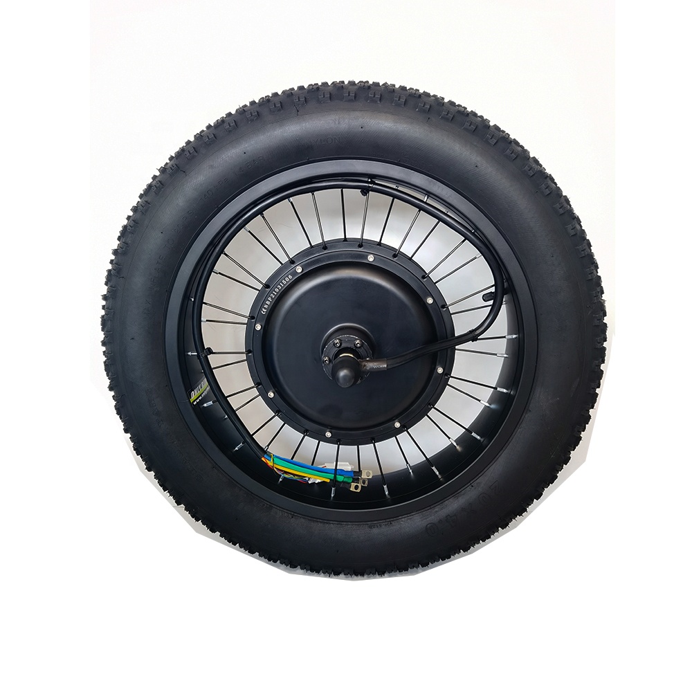 Electric Bicycle Conversion Mo - đánh giá và giá 5000W Hub Motor Kit 72V
