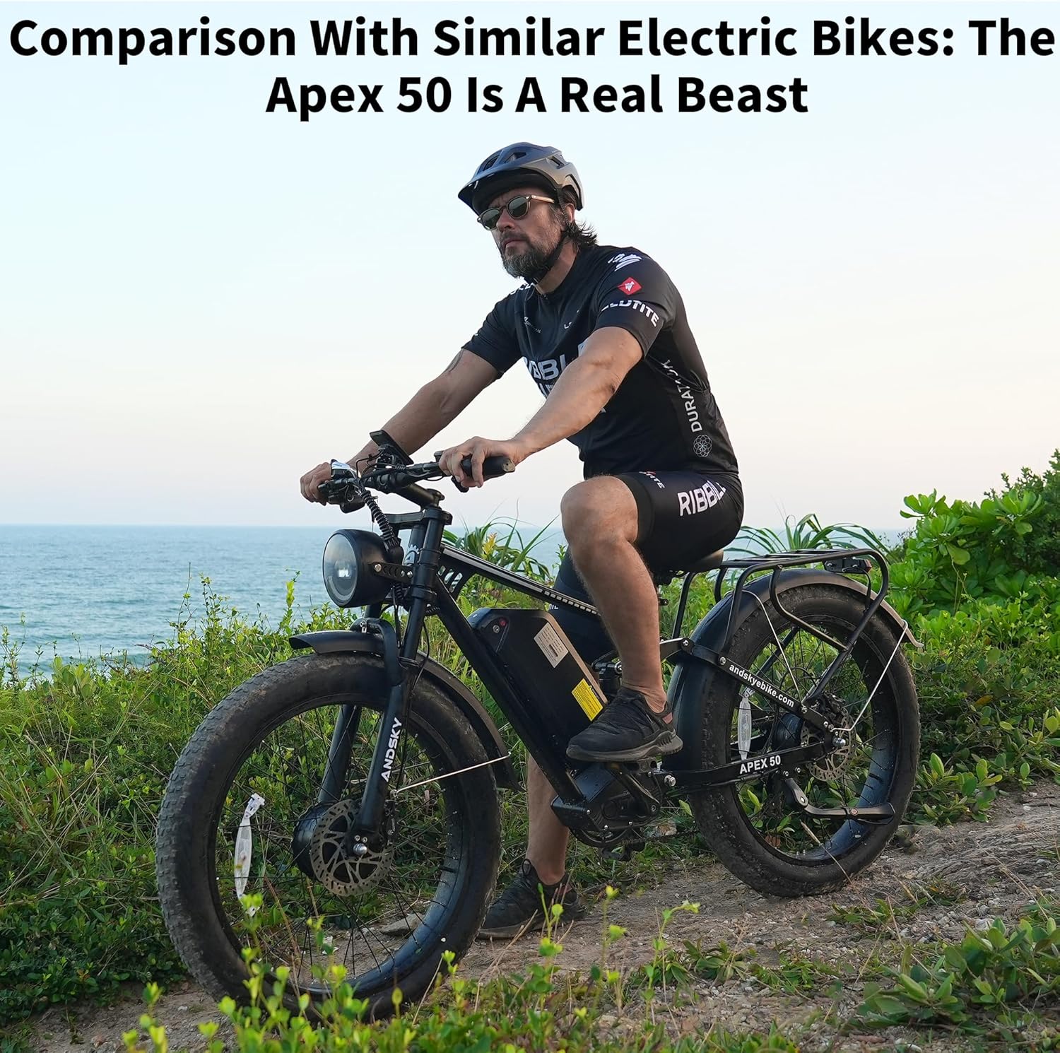 ANDSKY Apex50 AWD Electric Bik - đánh giá và giá High Torque Brushless Mid Motor Kit