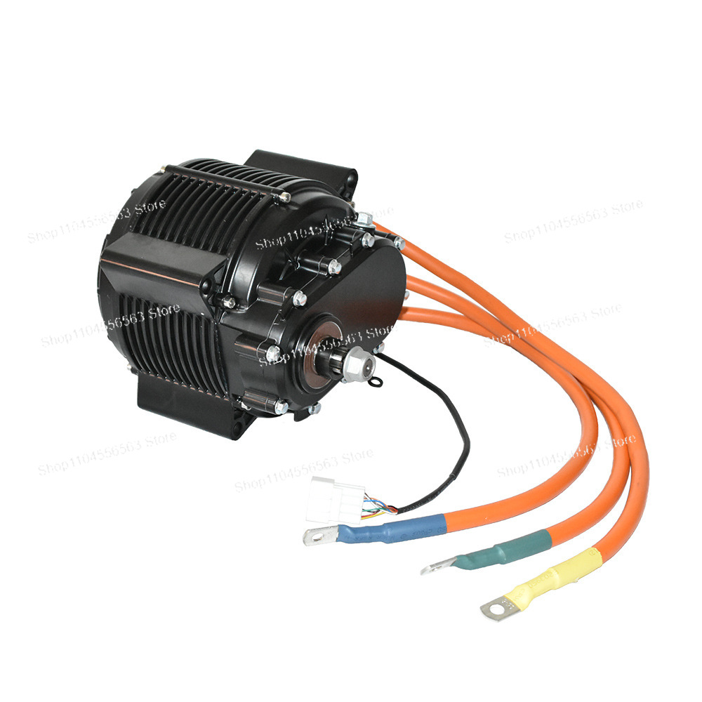 QS165 60H 12000W Mid Drive Bru - đánh giá và giá High Torque Brushless Mid Motor Kit