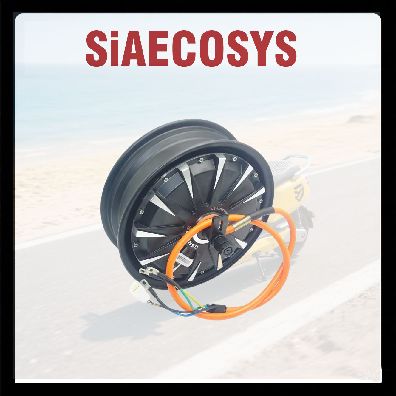 QSMotor QS260 V4 5000W Hub Mot - đánh giá và giá Direct Drive Hub Motor 72V 5000W