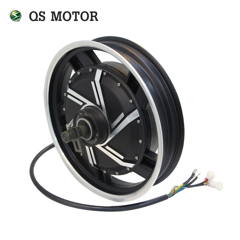 QSMOTOR QS273 17-inch 3000W V3 - đánh giá và giá 17 Inch Motorcycle Rim Hub Motor 72V