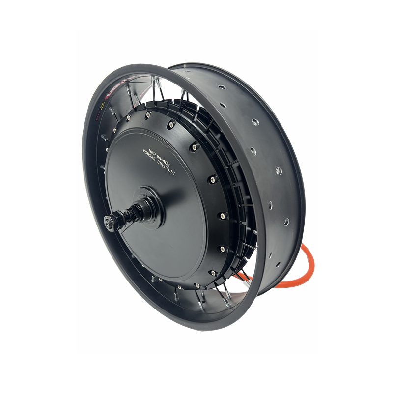 NBpower/QS273 40H 20x4/24x4/26 - đánh giá và giá 72V 8000W Brushless Hub Motor