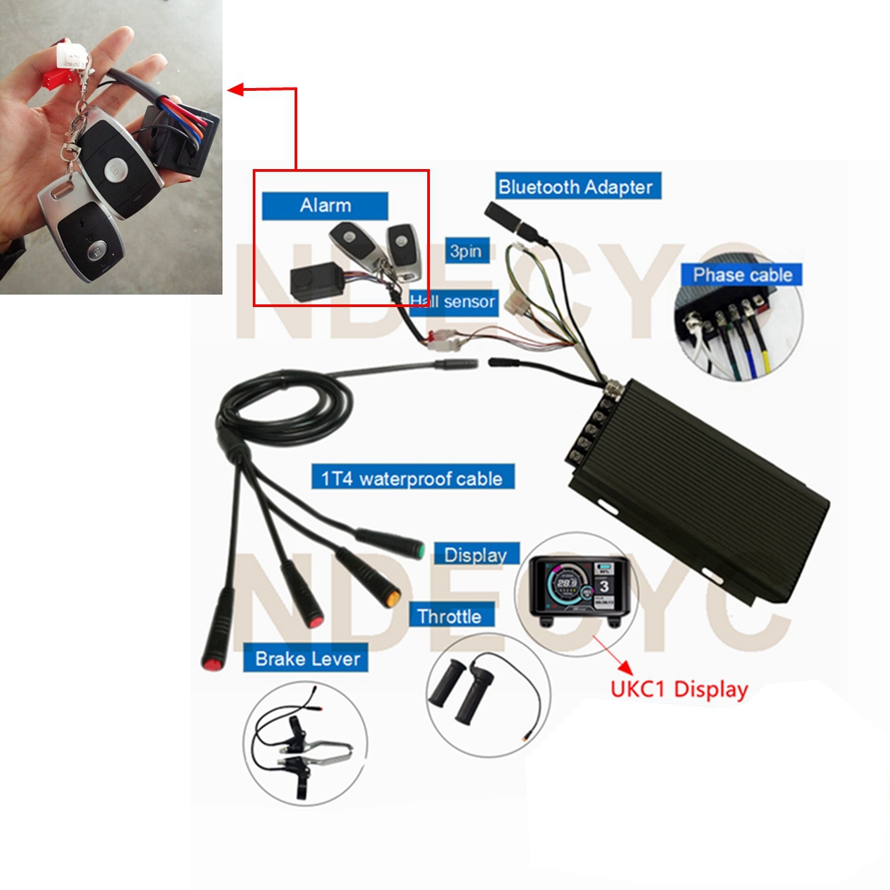 QS V3 72V 5000W 3.5T/5T Bánh S - đánh giá và giá 5000W Hub Motor Kit 72V