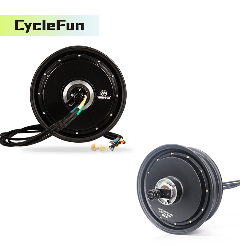 8000W YMMOTOR 12*3.5inch In-wh - đánh giá và giá 72V 8000W Brushless Hub Motor