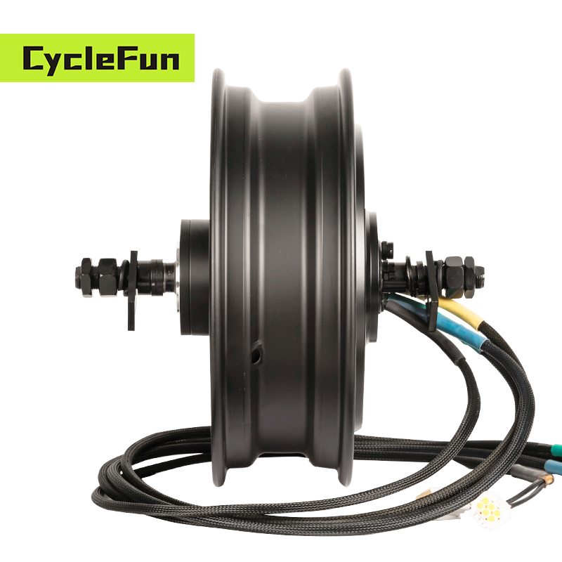 8000W YMMOTOR 12*3.5inch In-wh - đánh giá và giá 72V 8000W Brushless Hub Motor