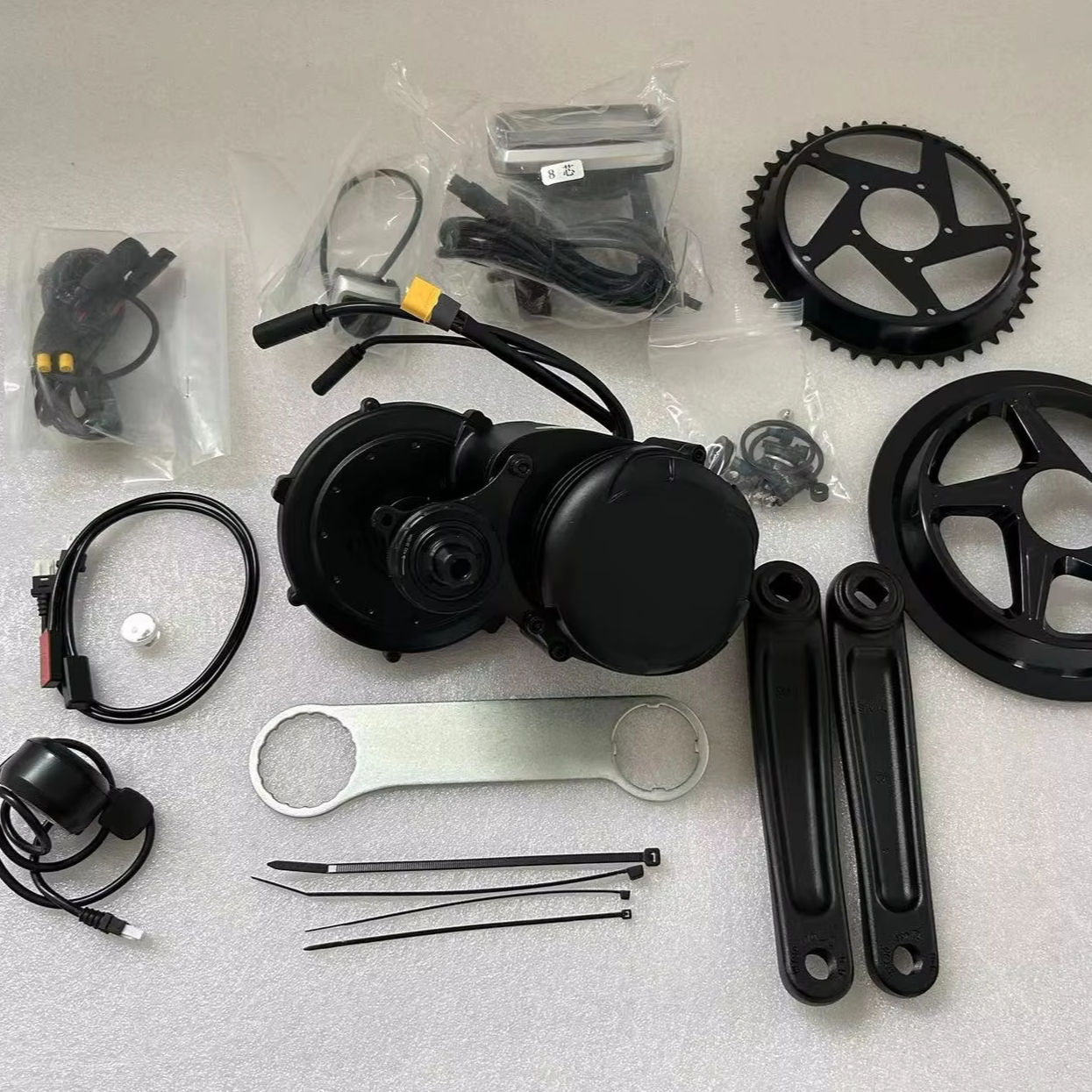 TSDZ8 New Torque Sensor Mid Mo - đánh giá và giá Torque Sensor Mid Drive Motor Kit